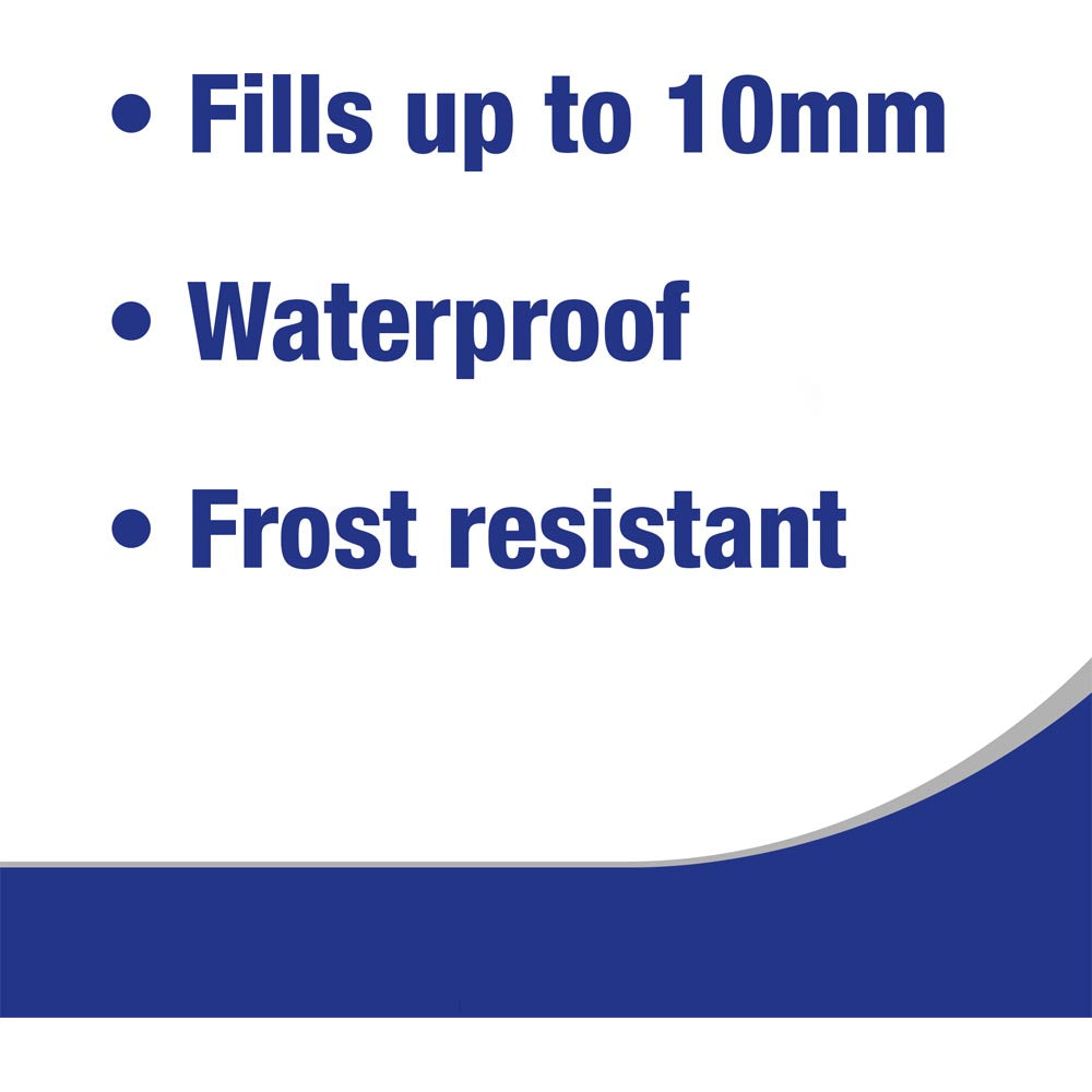 Polycell Exterior Polyfilla 330g Tube