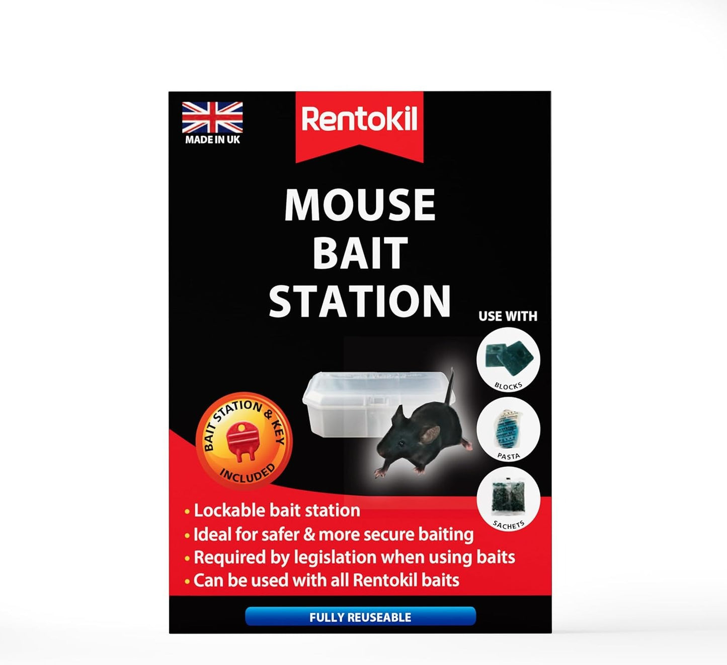 Rentokil Mouse Bait Station