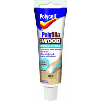 Polycell Polyfilla For Wood LIGHT 75g