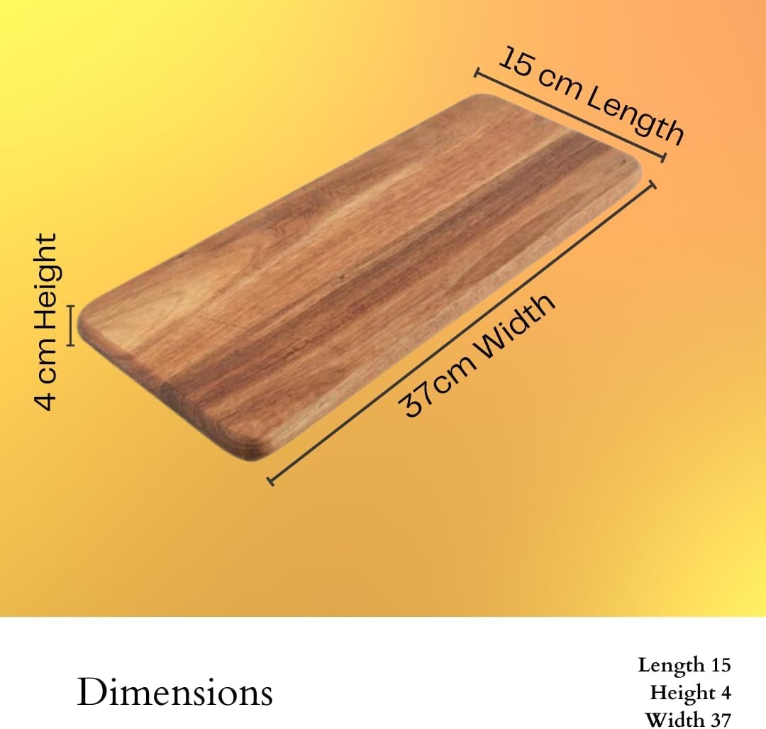 Apollo Acacia Wood Display Platter Board 37x15cm