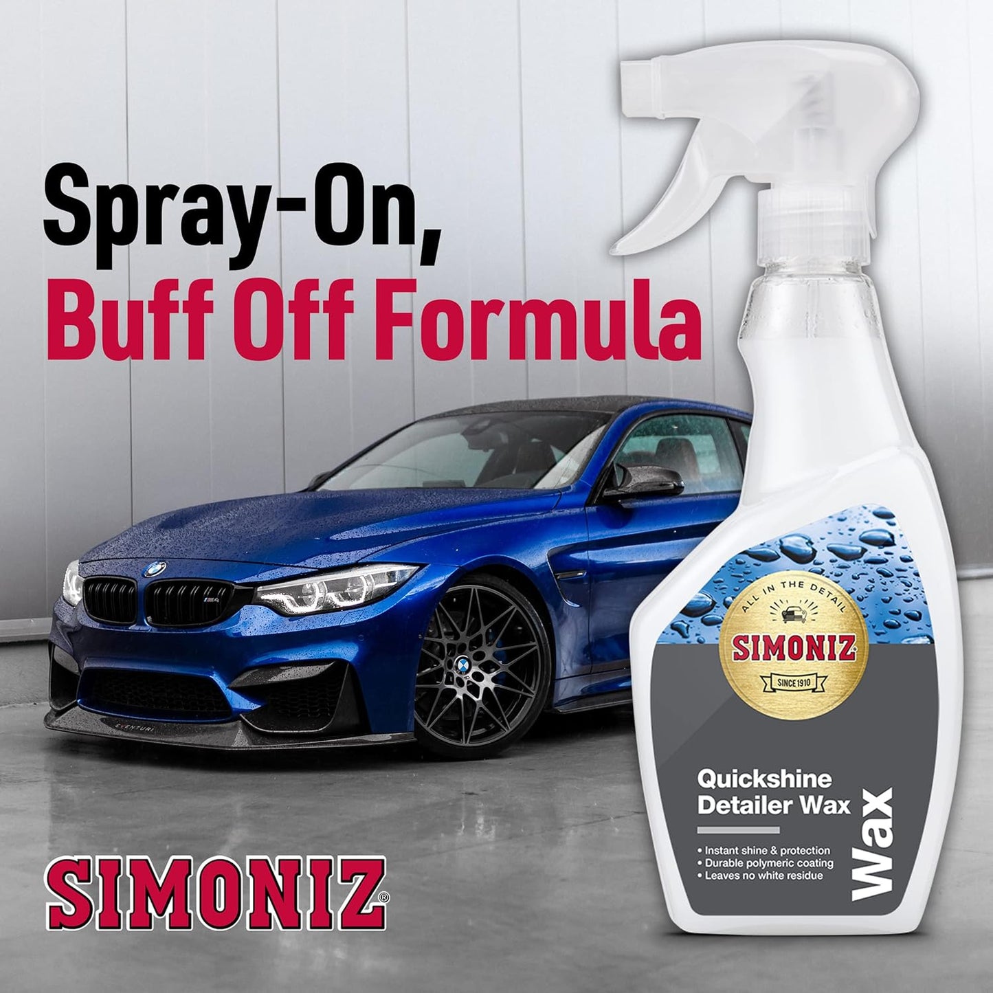 Simoniz Quick Shine Detailer Wax - 500ml