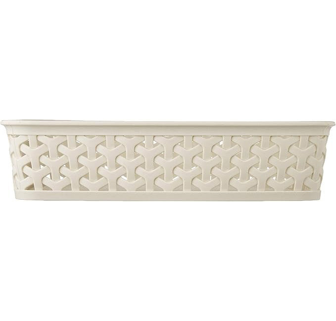 Curver Rattan Storage Basket A5 - Cream