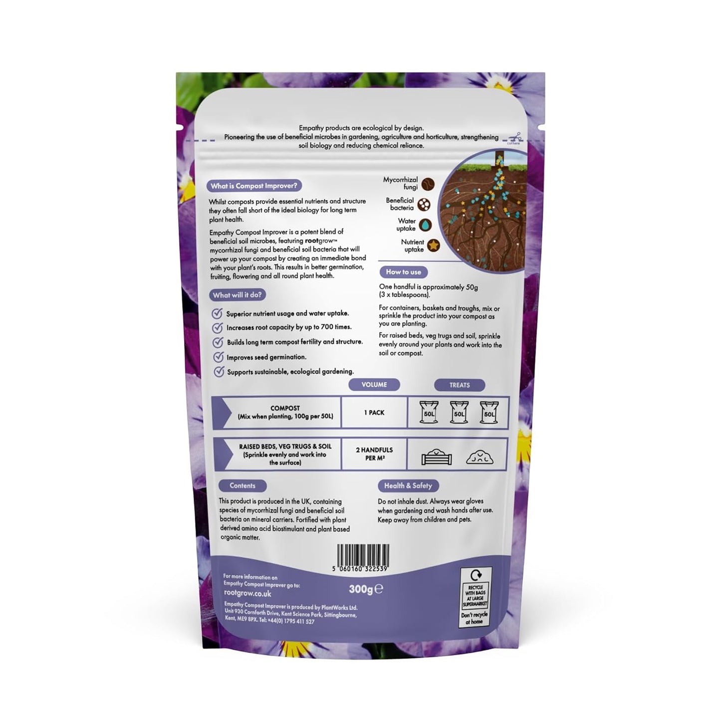 Empathy Bioactive Compost Improver 300g