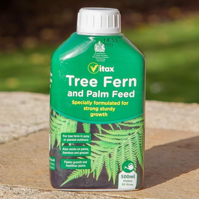 Vitax Tree Fern & Palm Feed 500ml