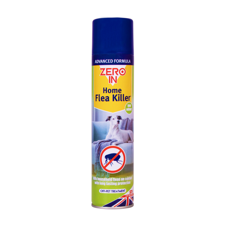 Zero In Home Flea Spray Killer 300ml