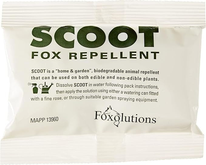 Foxolutions Scoot Fox Repellent 100g