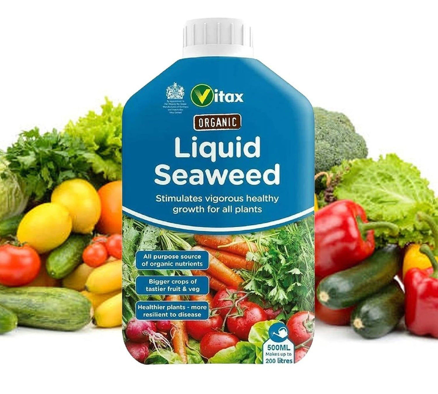 Vitax Organic Liquid Seaweed 500ml