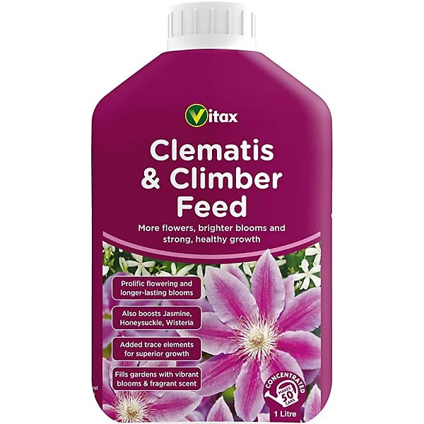 Vitax Clematis & Climber Liquid Feed 1 Litre