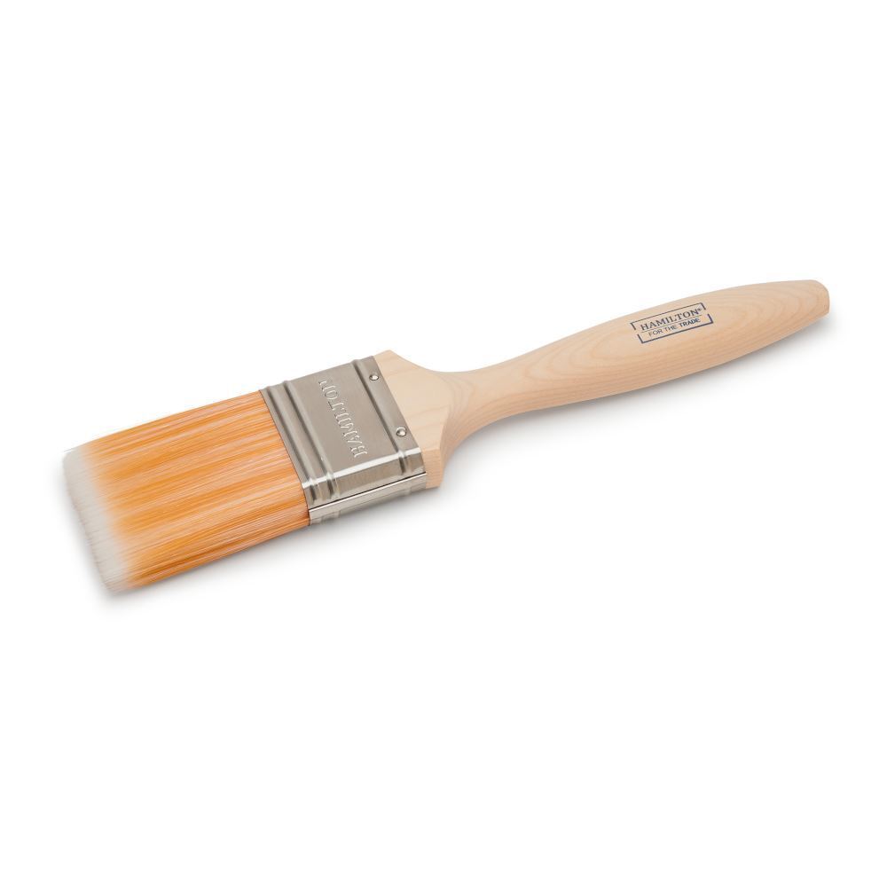 Hamilton 2" Fine Tip Flat Paint Brush