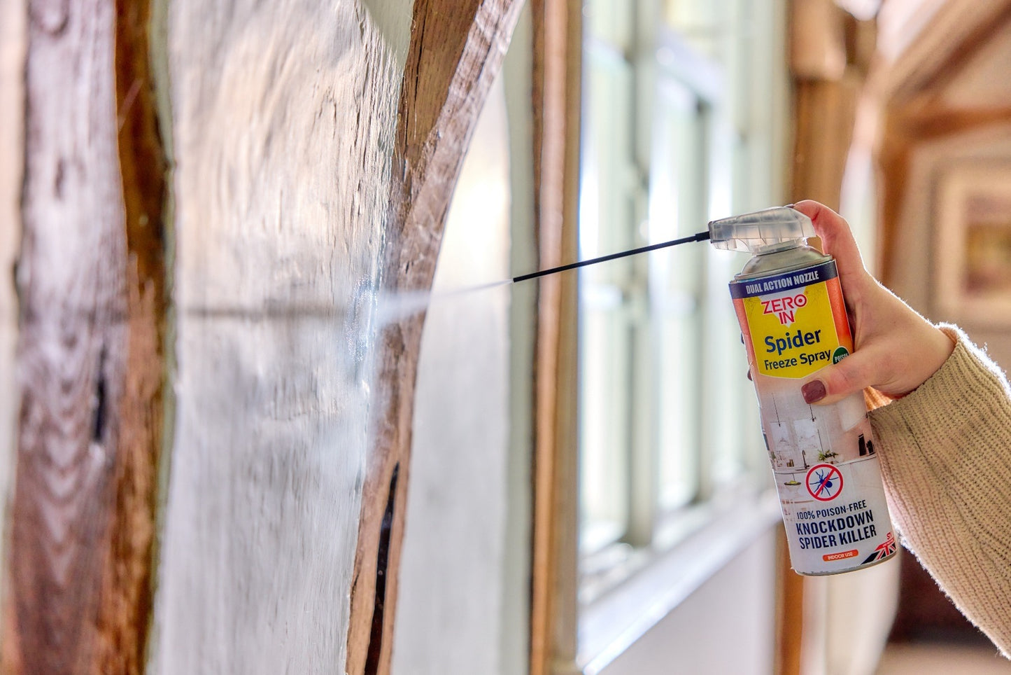 Zero In Spider Freeze Spray 500ml ZER319