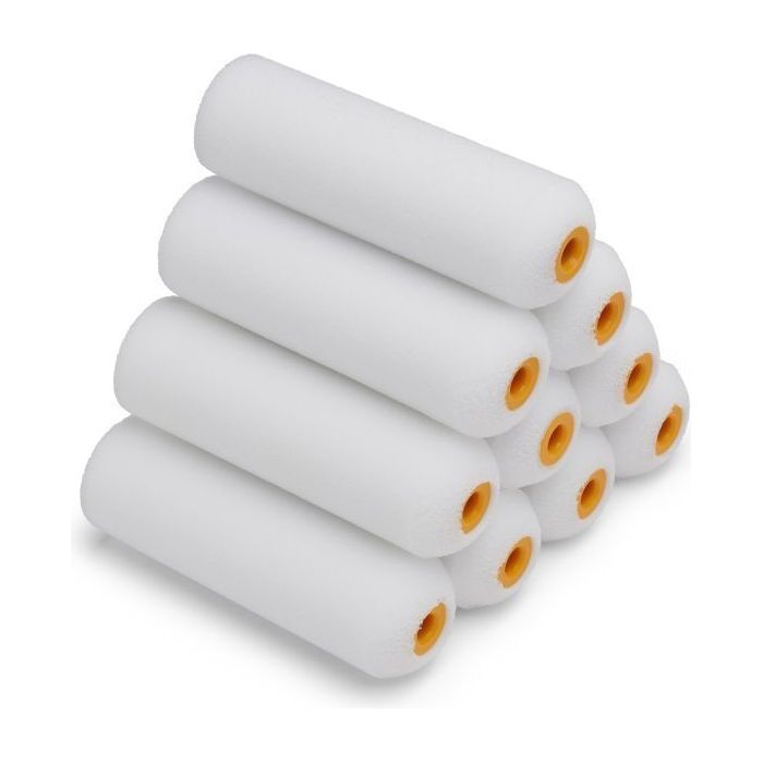 Hamilton 4" Mini Foam Paint Roller Sleeves - 10 Pack
