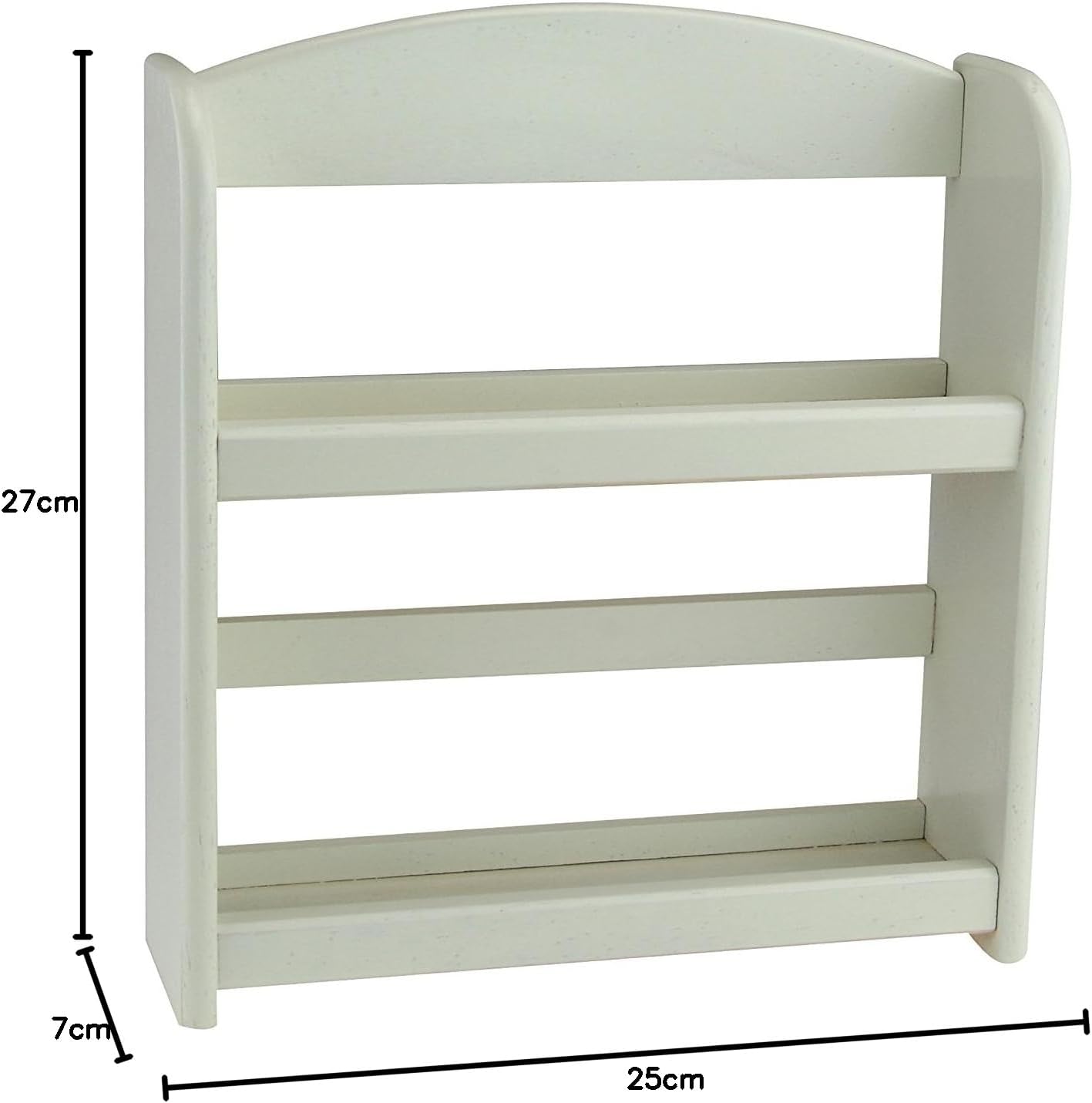 Apollo 2 Tier Spice Rack - Cream