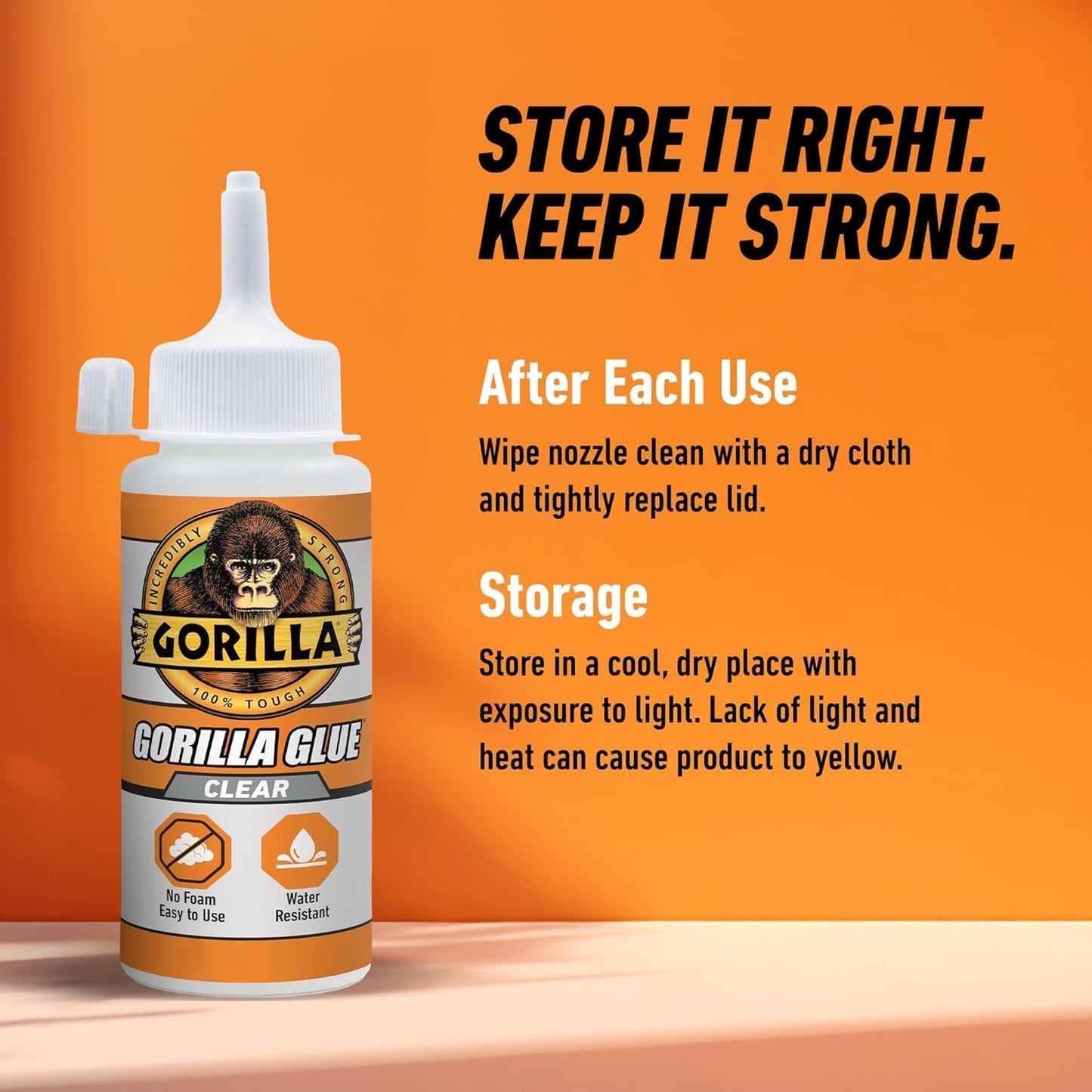 Gorilla Glue Clear - 110ml