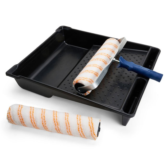 Hamilton 12" Medium Pile Paint Roller Set - 4 Piece