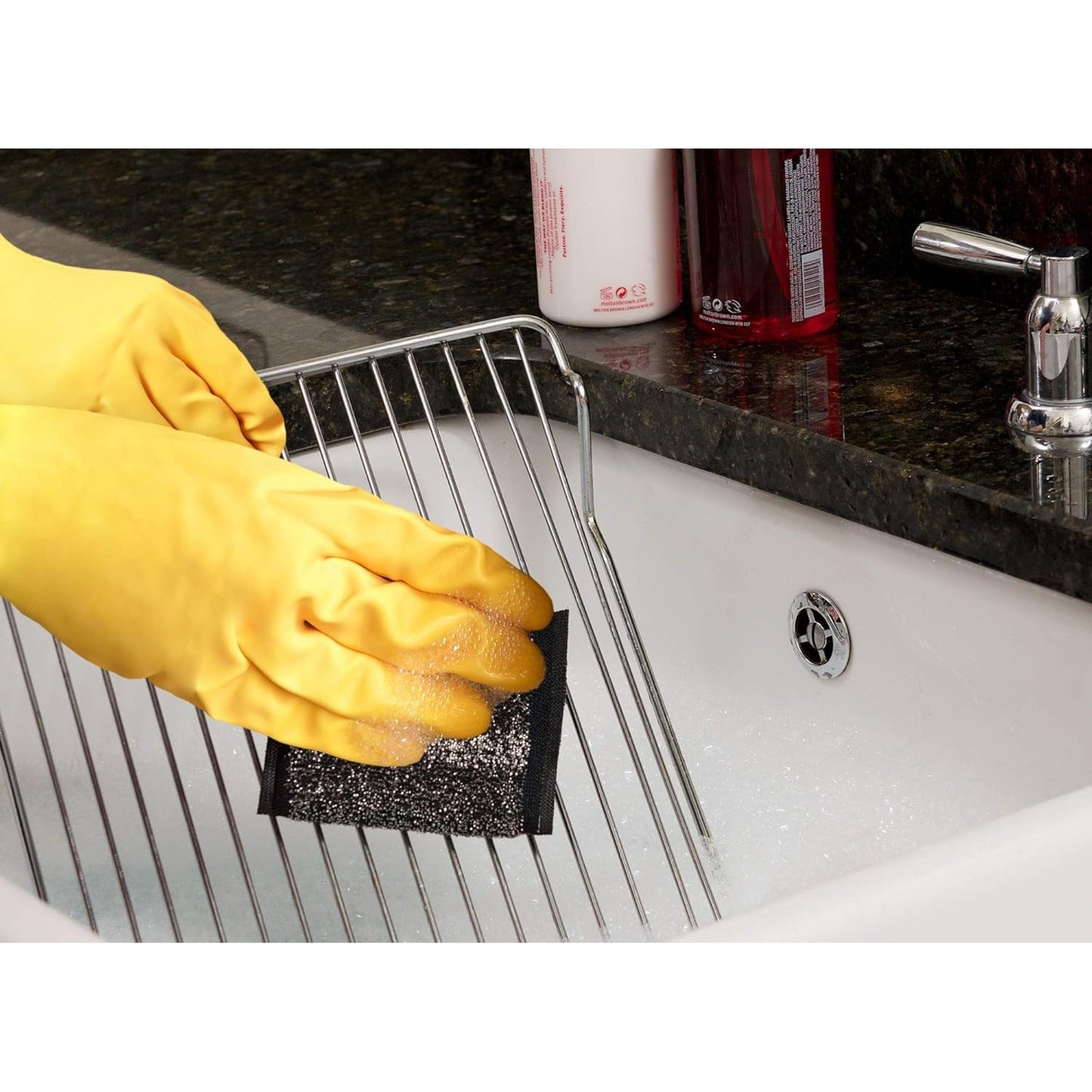 Marigold Scrub Away Heavy Duty Scourers - Full Box of 20