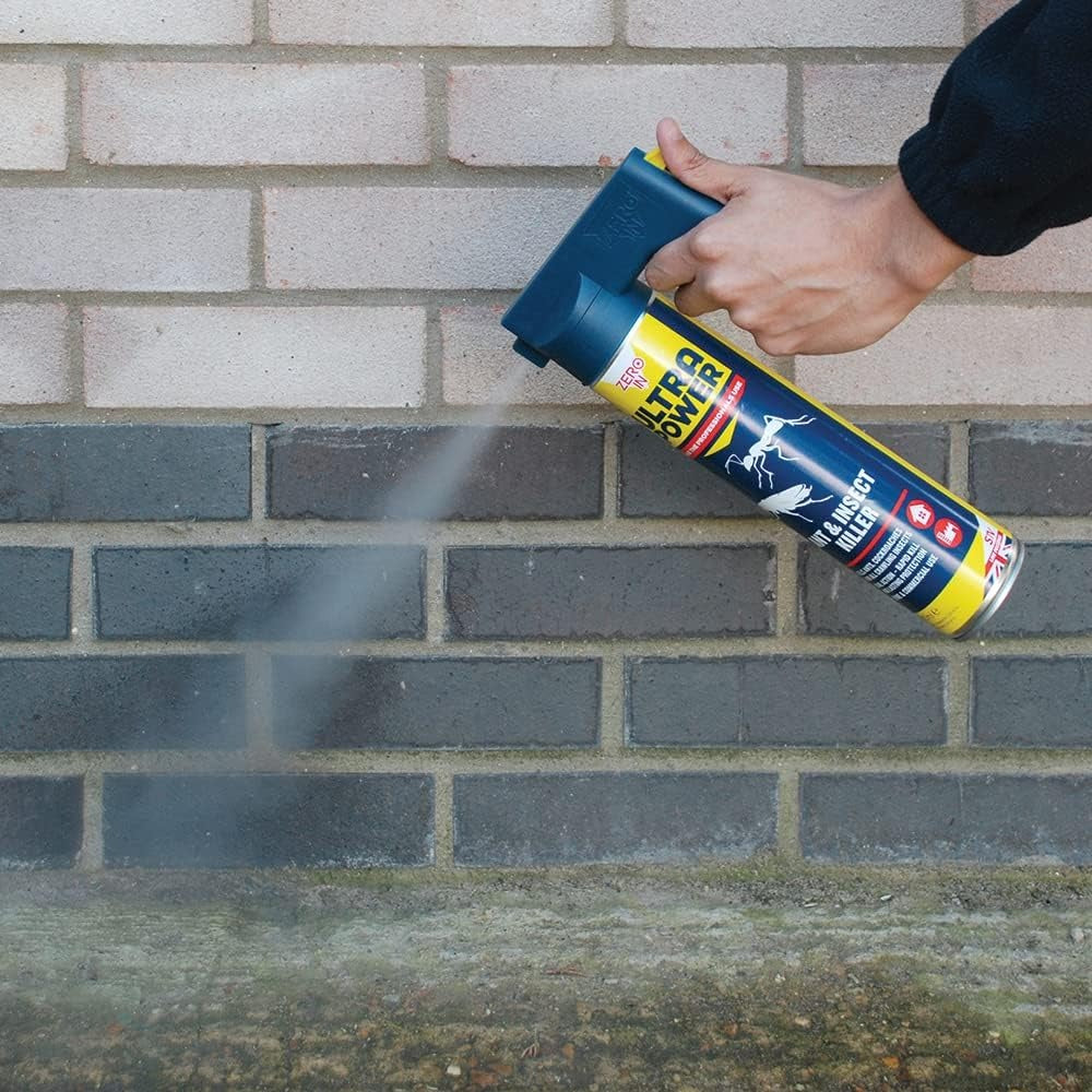 Zero In Ultra Power Ant & Crawling Insect Killer ZER554 - 600ml
