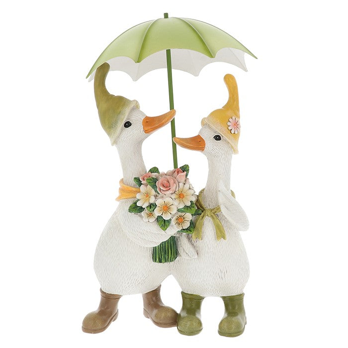 Puddle Duck Couple With Posy