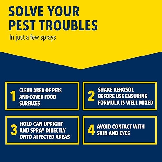 Zero In Ultra Power Household Pest Killer ZER558 - 600ml