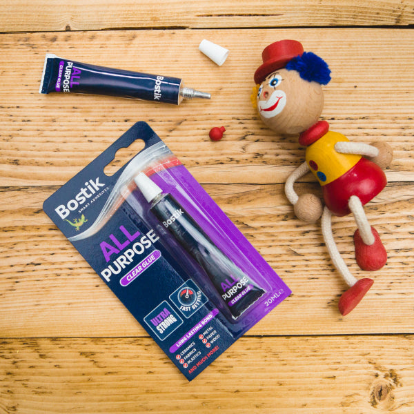 Bostik All Purpose Clear Glue 20ml