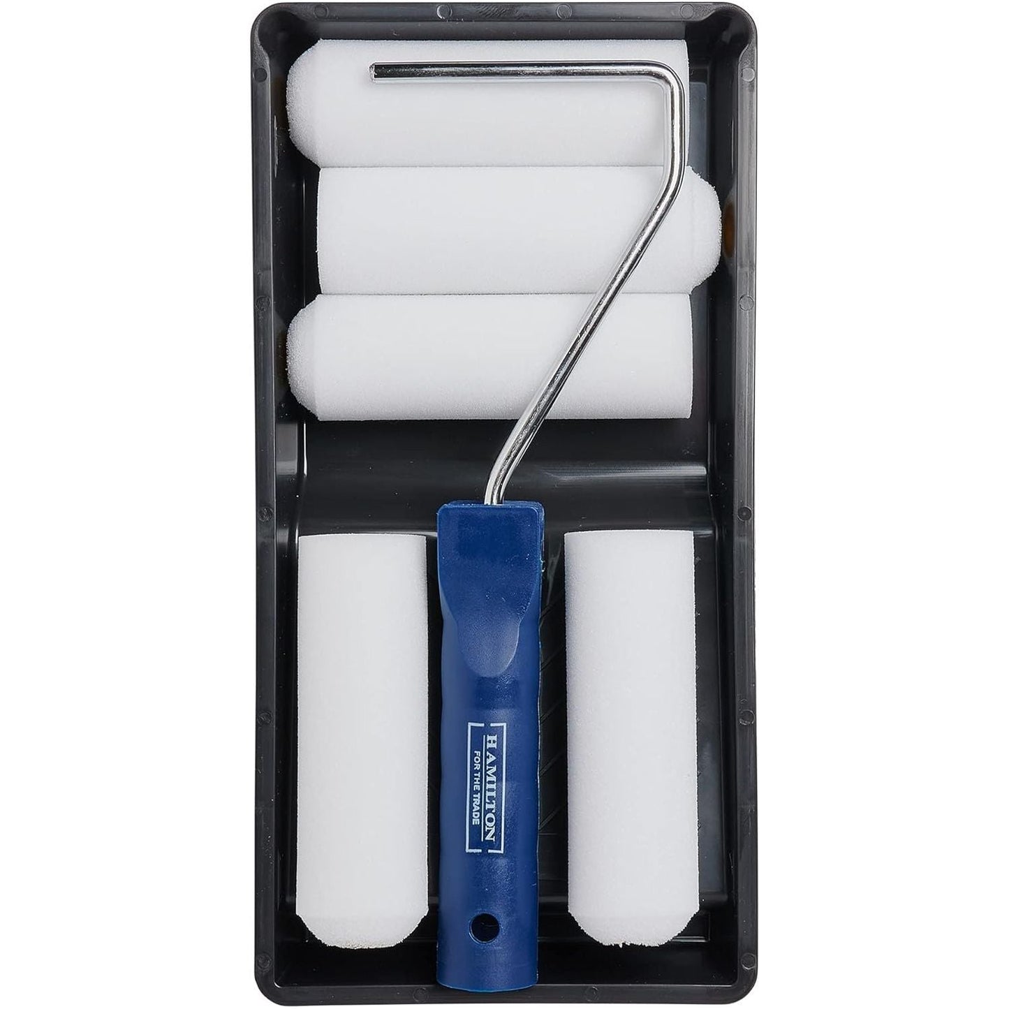 Hamilton 4" Mini Gloss Paint Roller Set - 7 Piece