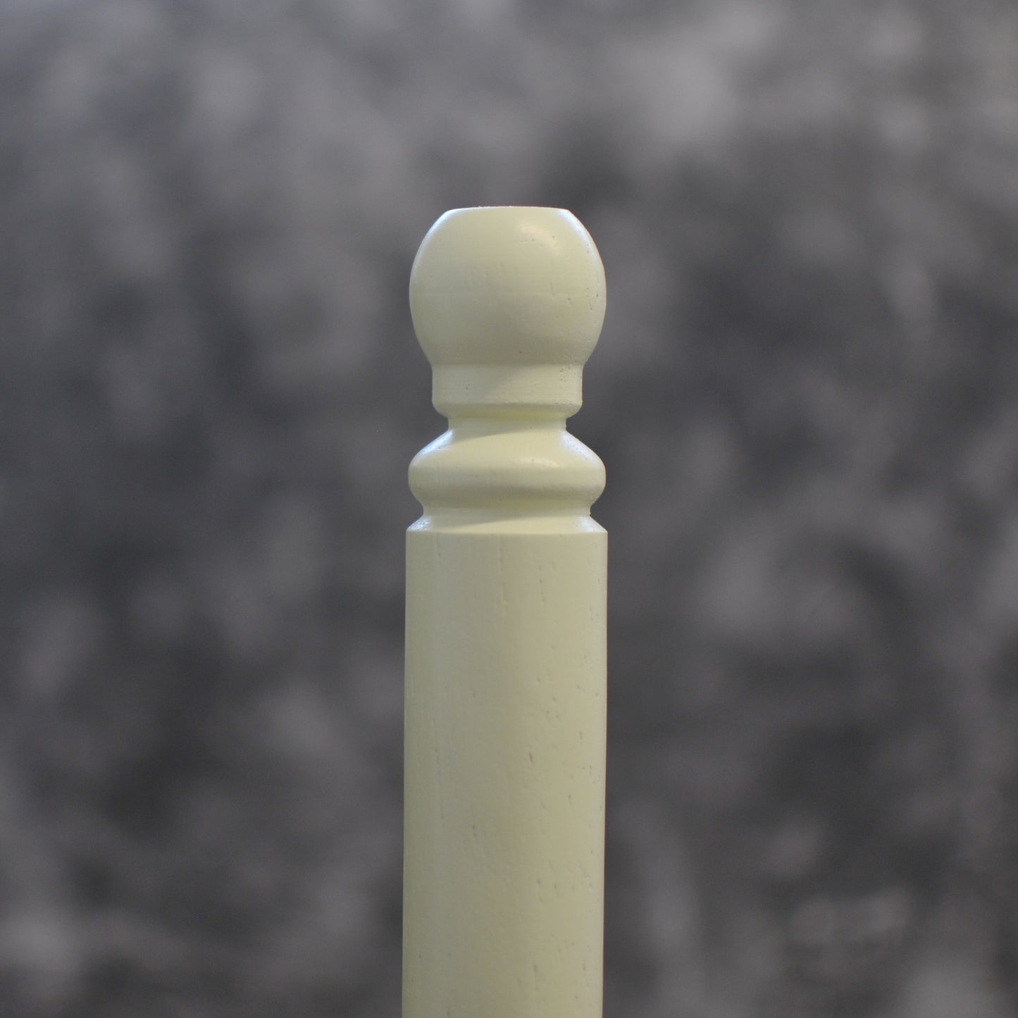 Apollo Beech Wood Paper Towel Holder - Cream