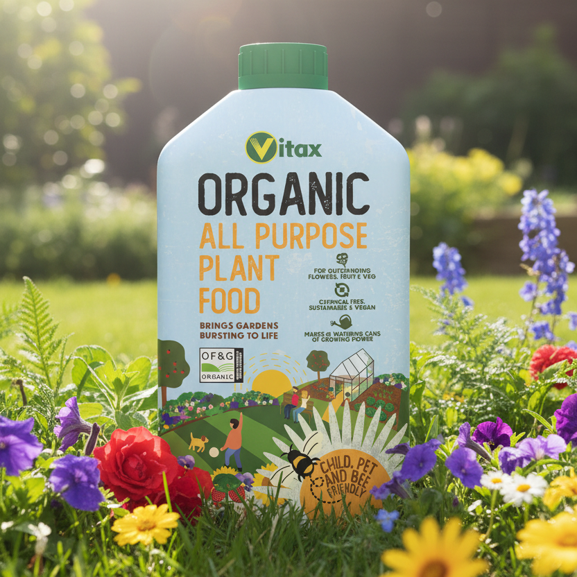 Vitax Organic All Purpose Plant Food 1 Litre