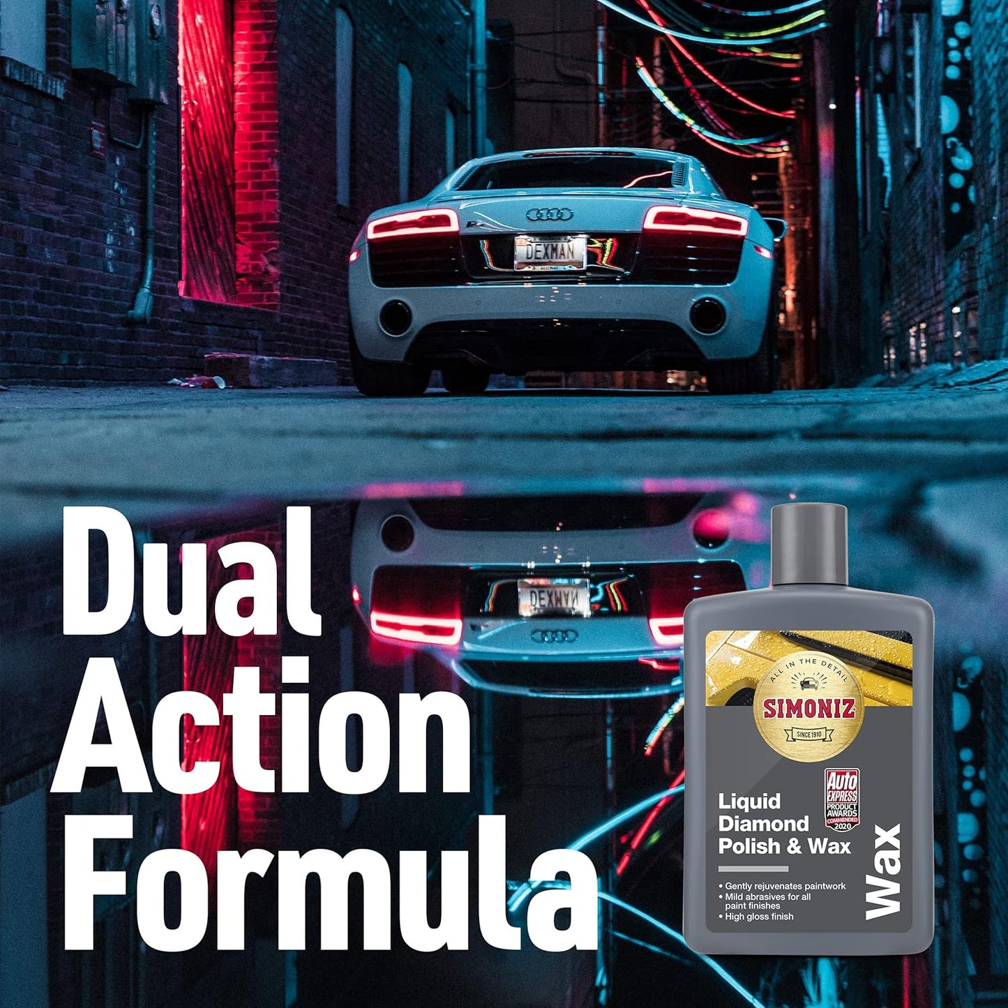 Simoniz Liquid Diamond Polish & Wax - 475ml