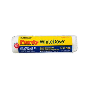 Purdy White Dove Roller Sleeve 9 Inch 1/2 Nap
