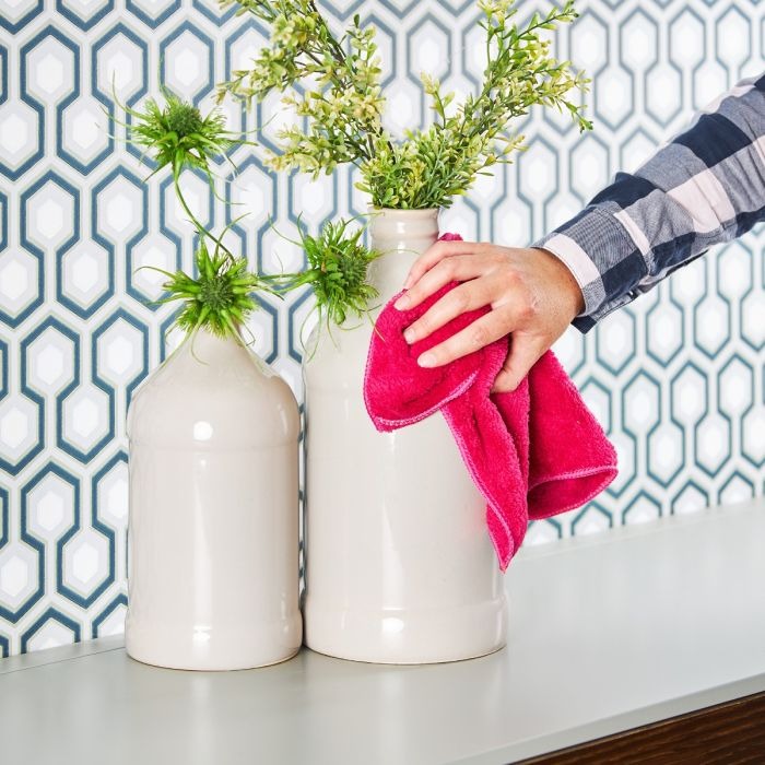 Minky Microfibre Duster Cleaning Cloth