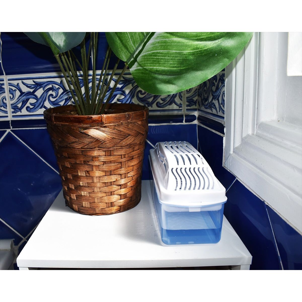 Kontrol Streamline Moisture Trap Dehumidifier 1 Litre - Fresh Linen Scent