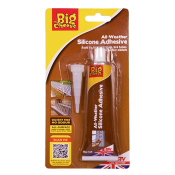 The Big Cheese All Weather Silicone Adhesive 80g