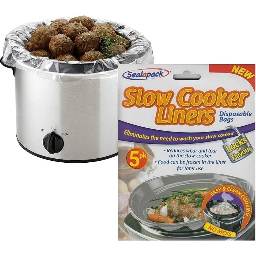 Sealapack Slow Cooker Liners Pack of 5