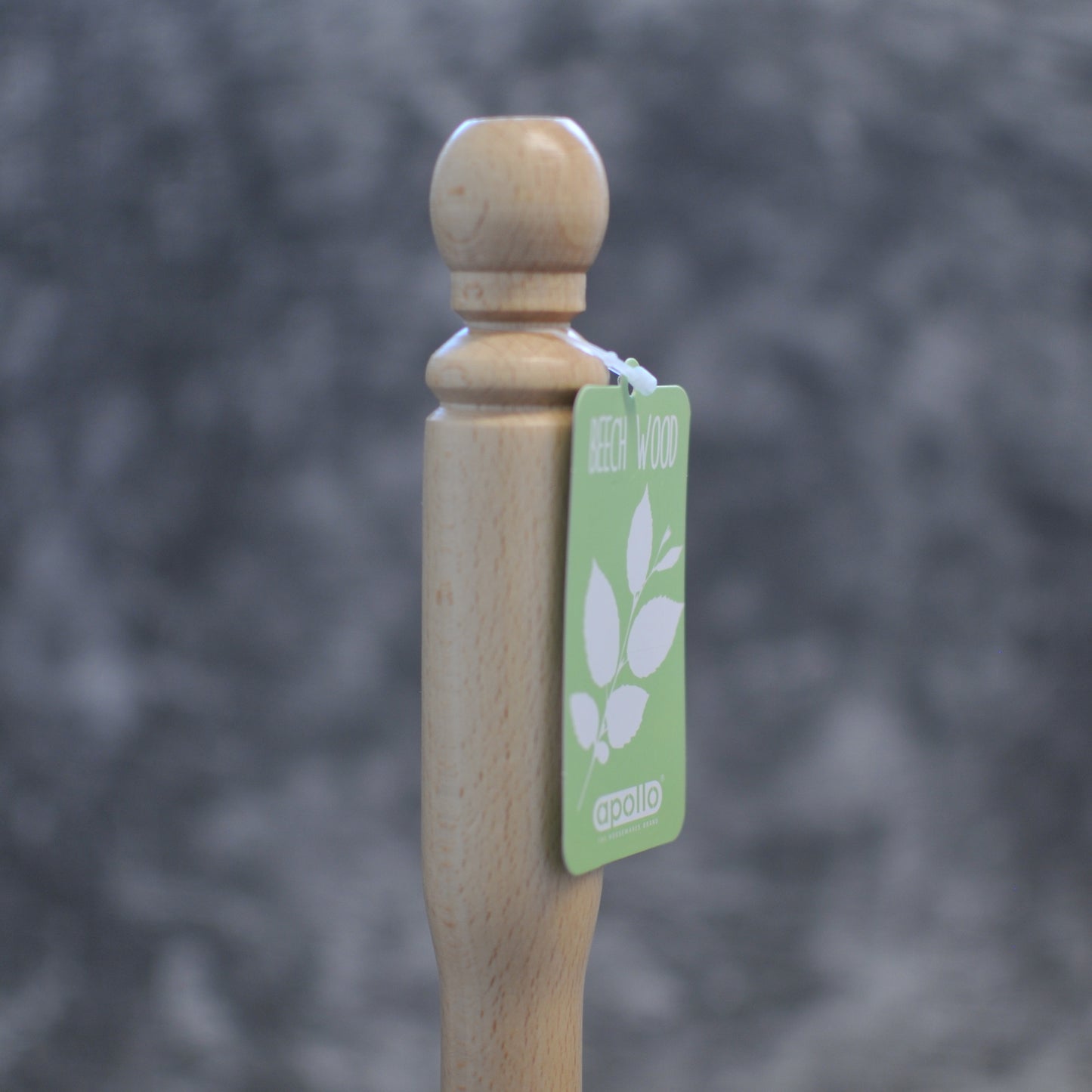 Apollo Beech Wood Paper Towel Holder - Natural