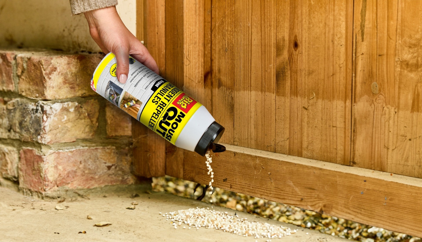 The Big Cheese Mouse Out Peppermint Repellent Granules 350g