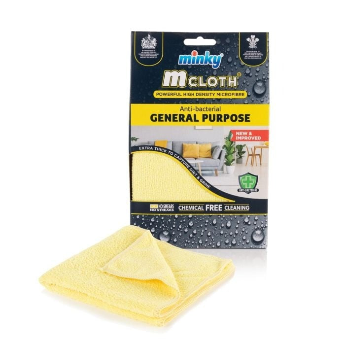 Minky Microfibre General Purpose Cleaning Cloth