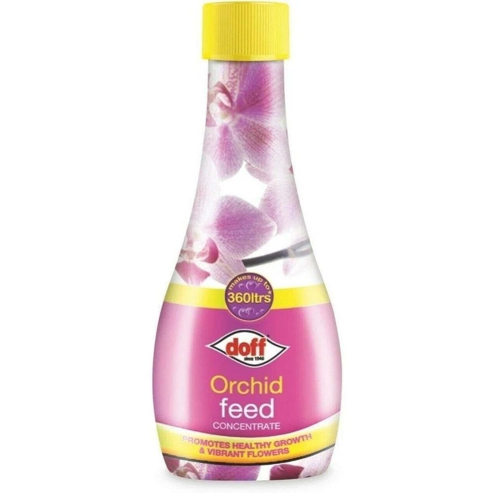 3 x Doff Orchid Feed Concentrated Liquid Plant Food 180ml