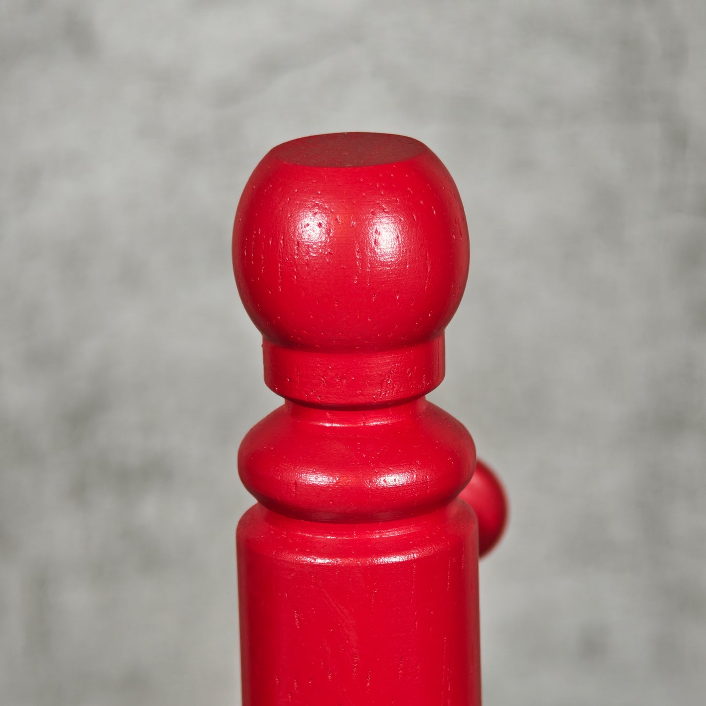 Apollo Beech Wood Mug Tree - Red