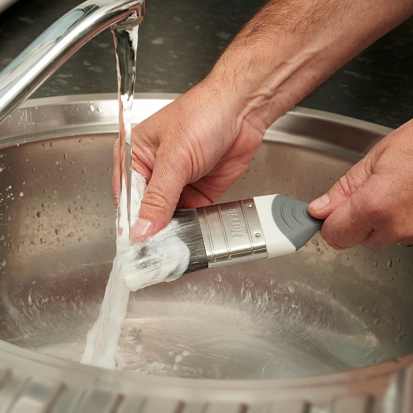 Harris Seriously Good Walls & Ceilings Paint Brush Set 5 Pack