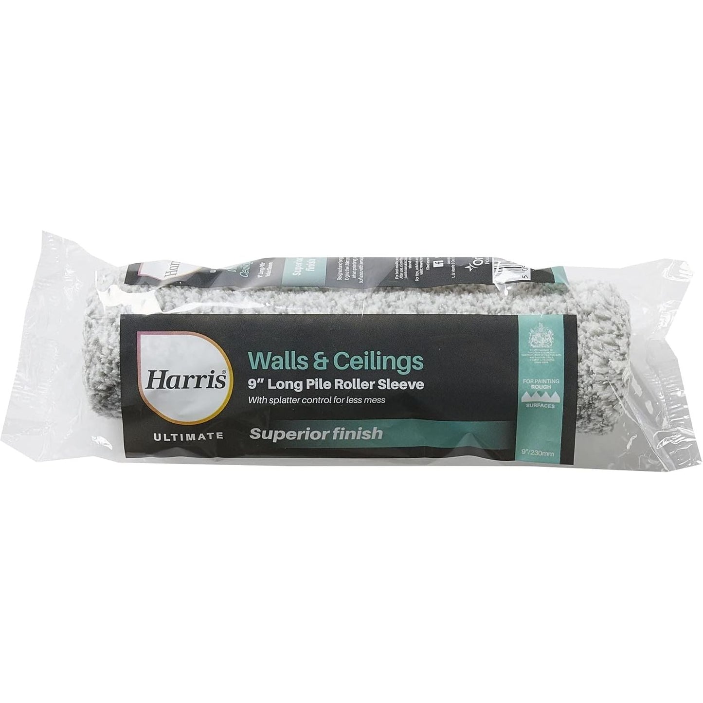Harris Ultimate Walls & Ceilings 9" Long Pile Paint Roller Sleeve