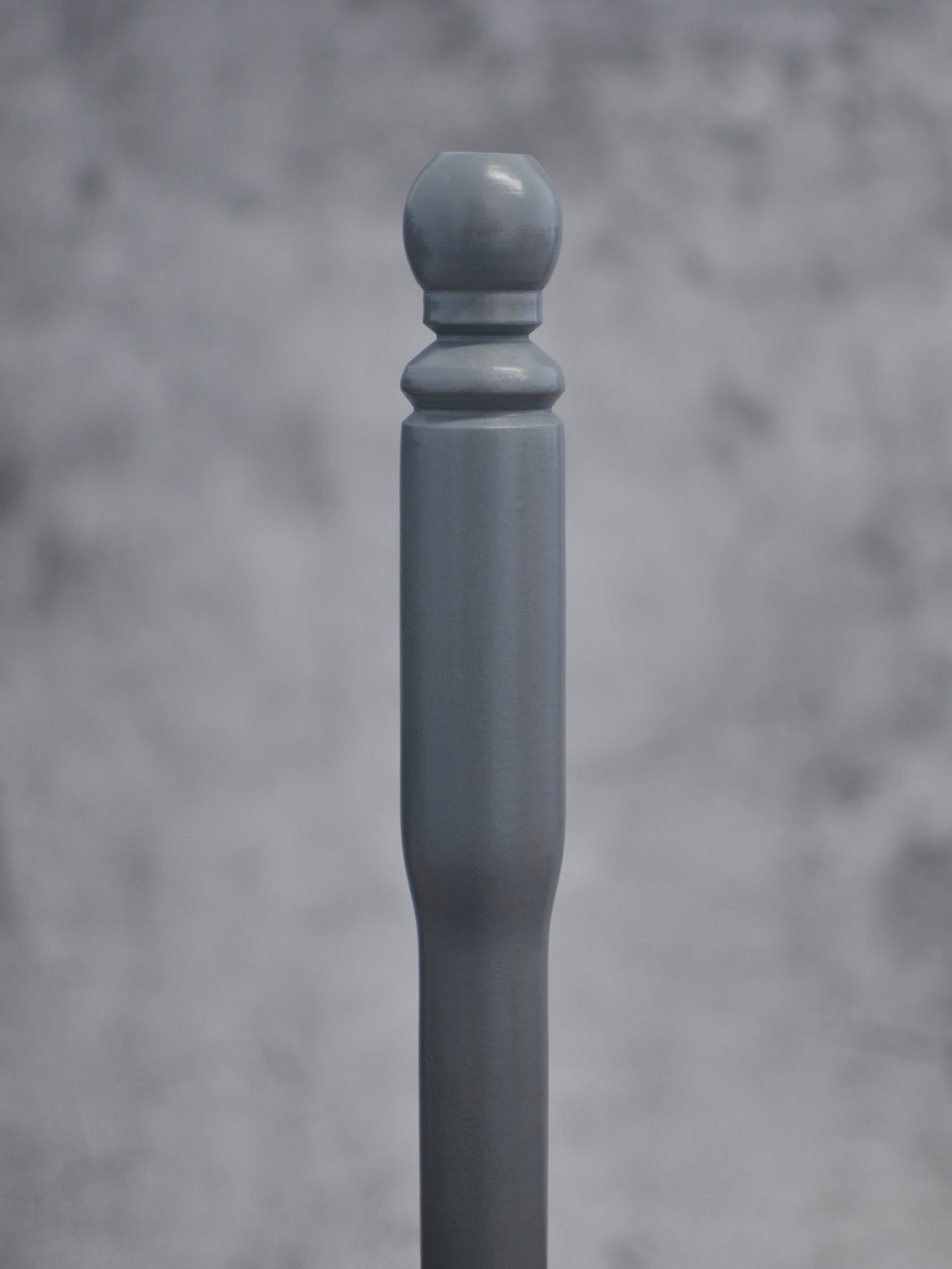 Apollo Beach Wood Paper Towel Holder - Charcoal