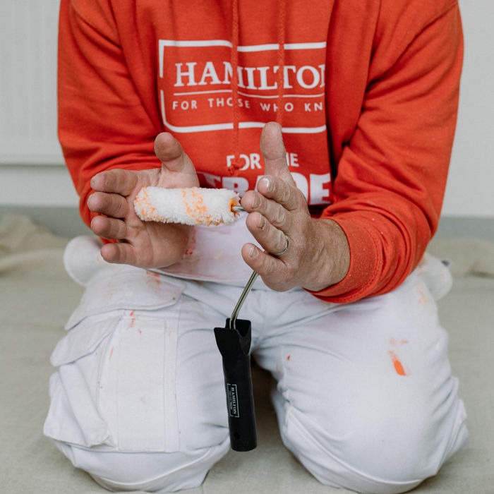 Hamilton 4" Short Arm Mini Paint Roller Frame