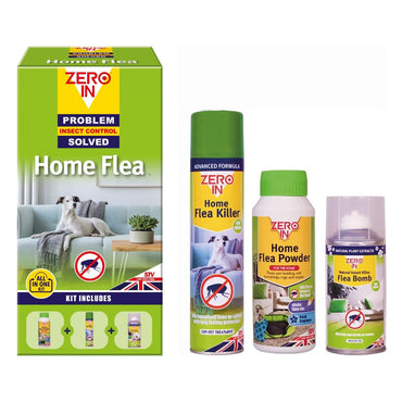 Zero In Home Flea Killer Kit