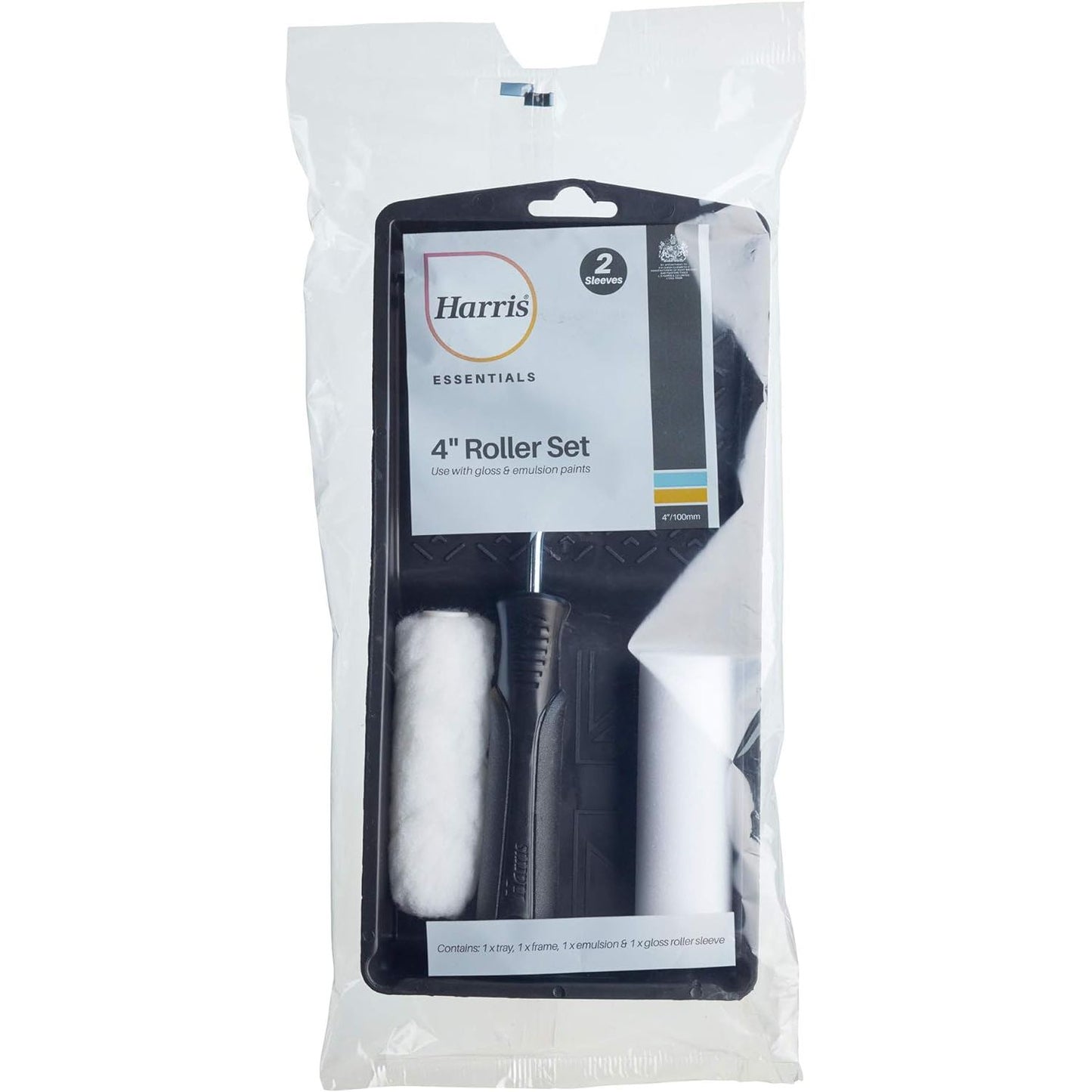 Harris Essentials 4" Roller Set