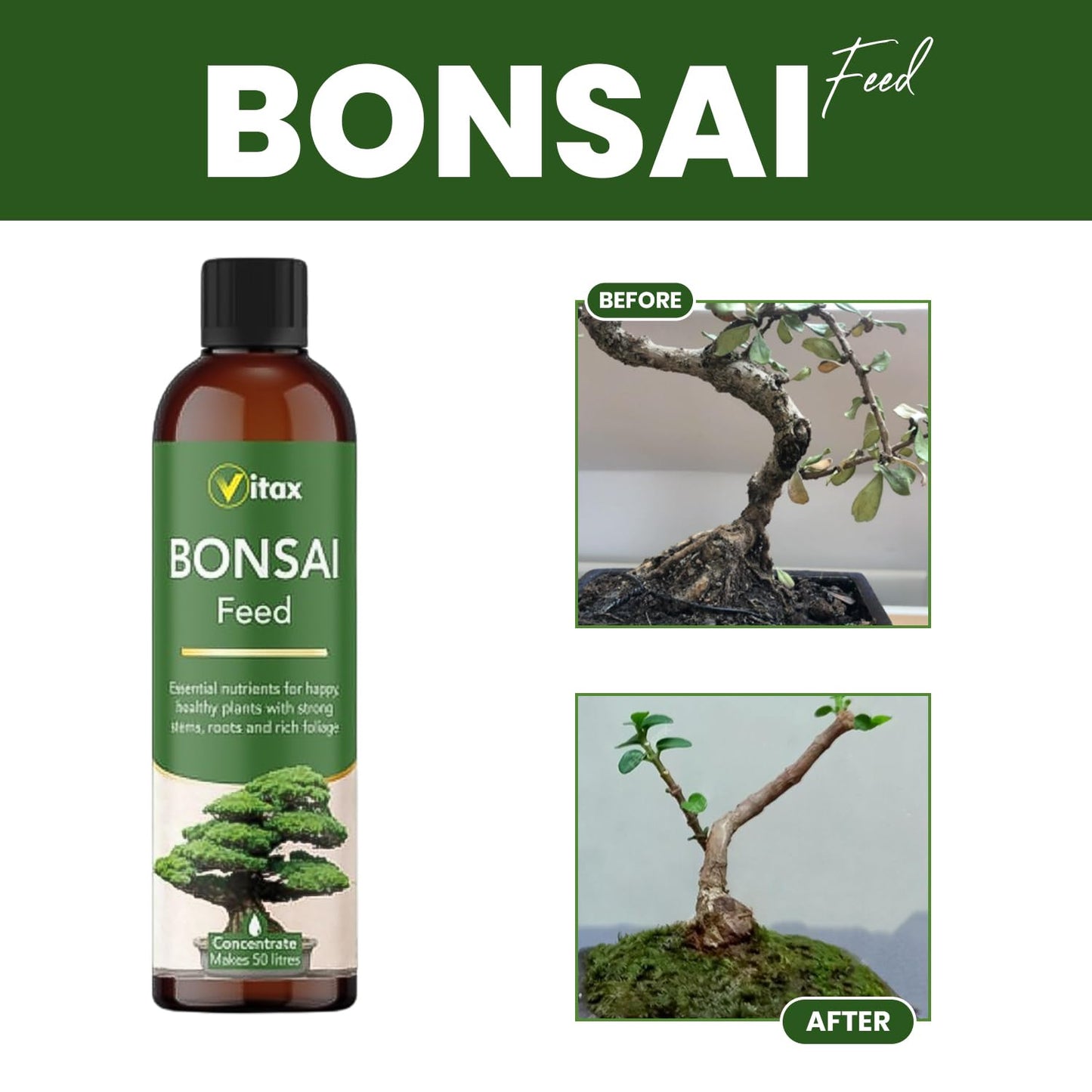 Vitax Bonsai Feed Liquid Concentrate 250ml
