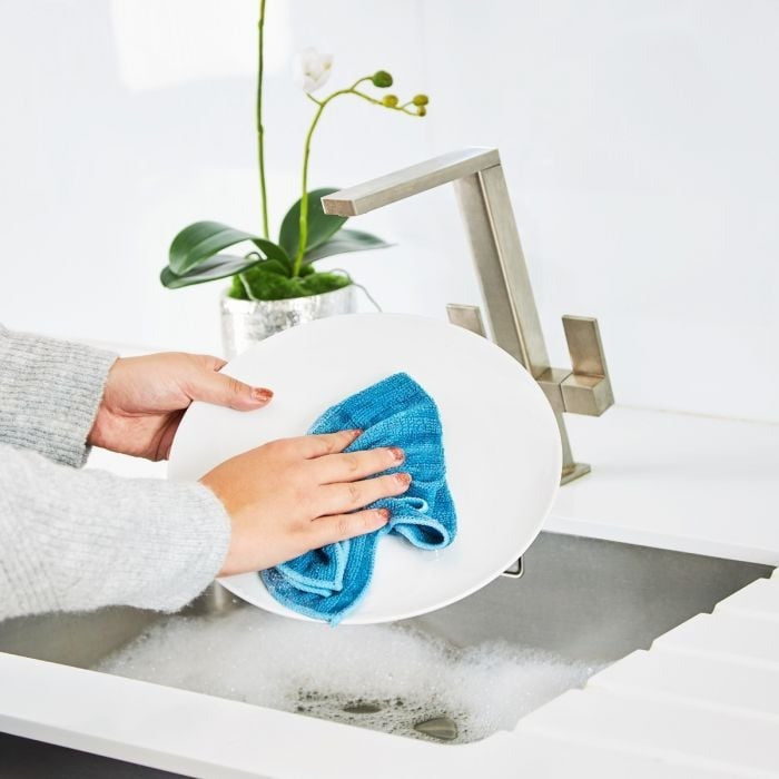 Minky Microfibre Kitchen Cleaning Cloth