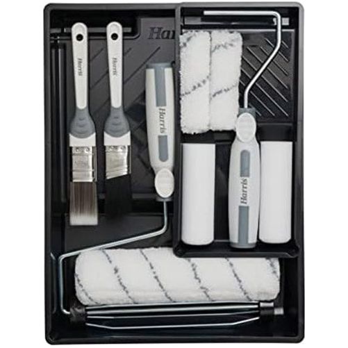 Harris Revive Polyester Medium pile Decorating set, 7 pieces