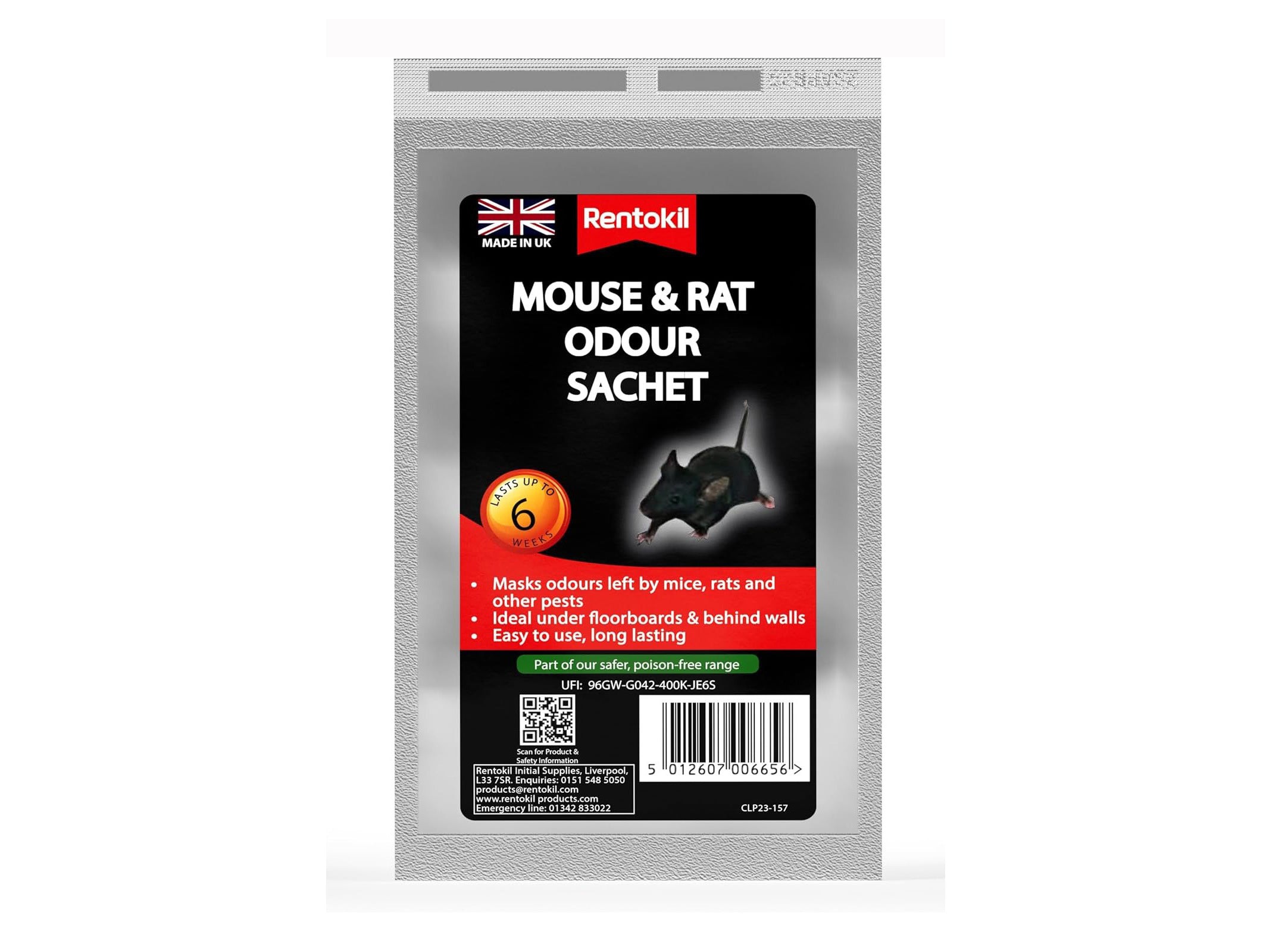 Buy A Rentokil Mouse & Rat Killer Pasta Bait Packs - 10 Sachets Online In Ireland At Your Pest Control & DIY Products Expert - Foto 8