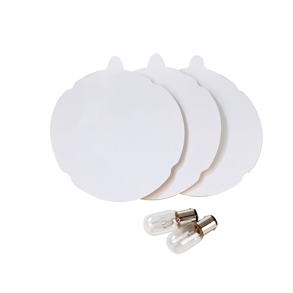 Zero In Flea Killer Refill Pack (2 Bulbs + 3 Discs per pack)