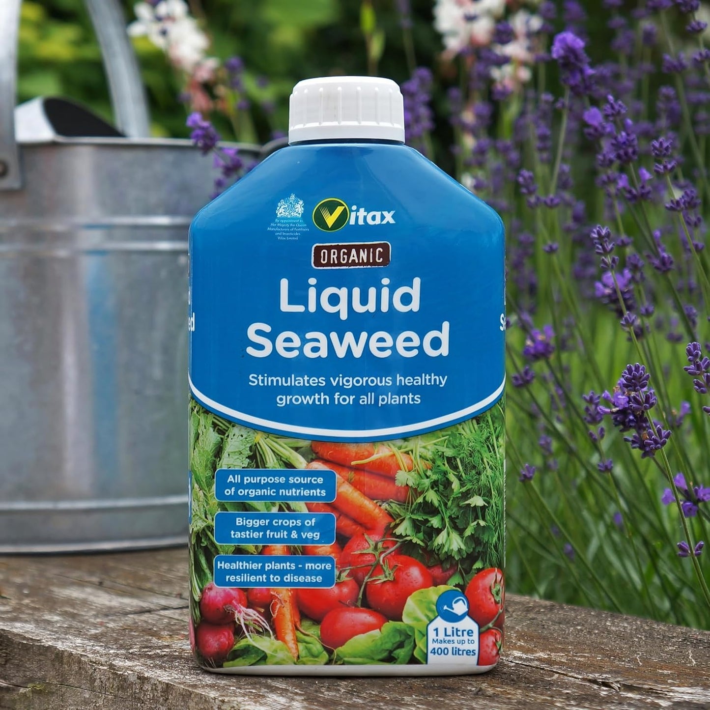 Vitax Organic Liquid Seaweed 1 Litre