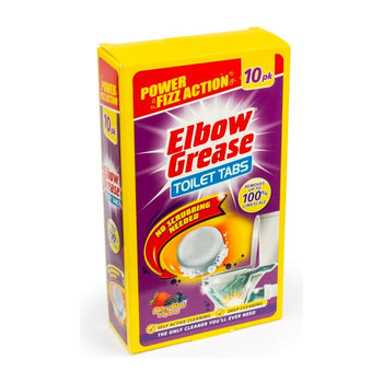 Elbow Grease Toilet Tabs Berry Blast 10 x 30g